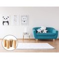 thumbnail image 2 of Juego de 4 patas de madera para muebles, patas de sofá de madera de 10 cm, 15 cm, 20 cm, patas de madera cónicas con alfombrilla antideslizante, tornillos y placa de montaje, 2 of 4