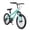 Green, variant on Harmie 20-Inch Mountain Bike, 21-Speed Dual-Suspension Bicycle, Steel Frame, Disc Brakes, Blue, for Youth & Adults