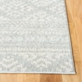 thumbnail image 3 of SAFAVIEH Tulum Lakisha Oriental Runner Rug, Light Grey/Ivory, 2' x 19', 3 of 7