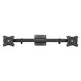 thumbnail image 5 of Duramex Dual Monitor Mount Extender Bar for 17" - 27" Monitors with VESA mounting Holes and Max. Weight 7KG per Monitor, 5 of 5