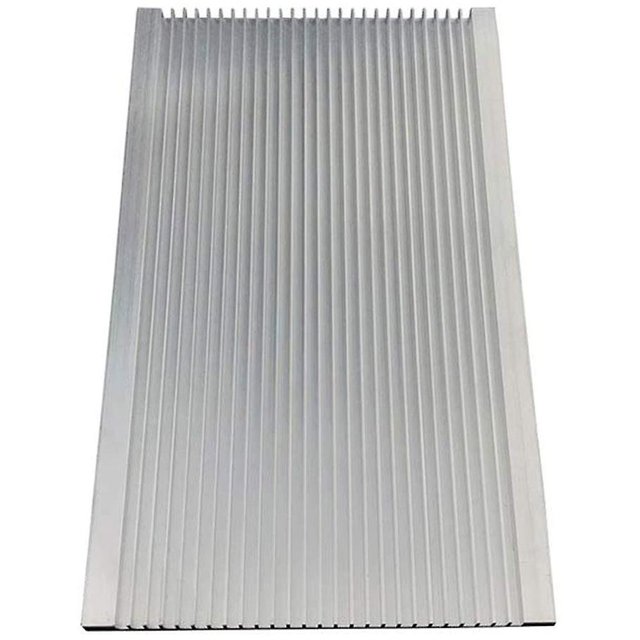 120x7x100mm Radiador Radiador de aluminio Radiador ultrafino Afortunado Sencillez