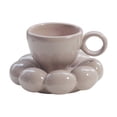 thumbnail image 4 of Taza de té para casa de muñecas, taza de café, decoración para casas de muñecas, decoración para la vida de las casas de muñecas violetas, 4 of 8