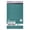 Green, variant on Mailerview Jet Black Bubble Mailers 4x8, Poly Padded Envelopes #000, 1000 Pack