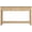 Natural, variant on WoofPaw Rattan Console Sofa Table,Entryway Table with 3 Drawer & Shelf,Behind Couch Table,Entry Foyer Hallway Storage,Accent Sofa Table for Living Room,Foyer,Hallway,Natural