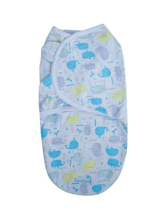 Summer Infant SwaddleMe Single Whale Tail, Small