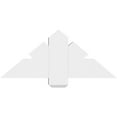 thumbnail image 2 of 36"W x 15"H x 4"D x 6"F, 10/12 Pitch, Kennewick Architectural Grade PVC Gable Bracket, 2 of 8
