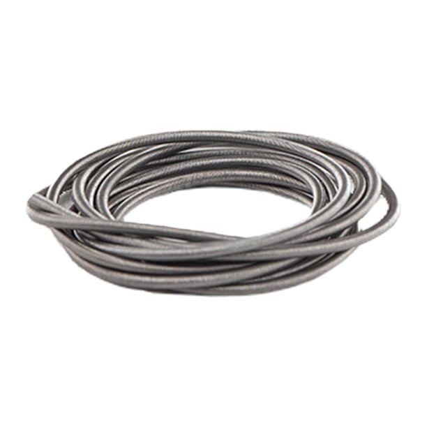 Alambre de acero con memoria para joyería, para mujeres, manualidades versátiles, regalos para adultos, bricolaje, memoria gris negro