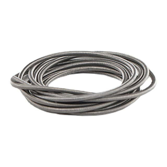 Alambre de joyería, alambre de memoria, accesorios versátiles, alambre de acero con memoria para mujer, alambre de Metal para brazalete, fabricación gris negro