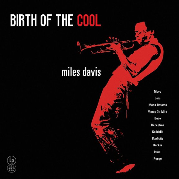 Miles Davis Birth of the Cool (Vinyl Record) Special 12" Album Coloured Vinyl
