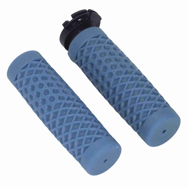Puños de manillar, puños del acelerador del manillar de la motocicleta de 22 mm Puños del acelerador Puños del acelerador Diseño de última generación