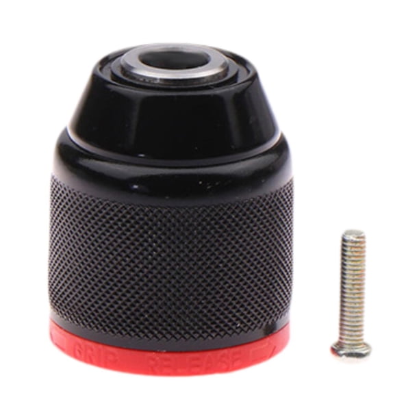 Drill Schuck Adaptador Adjunta Partes de metal para centrar el grabado de perforación Altura 4.6 cm