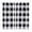 Black White, variant on Vintage Farmhouse Kitchen Curtains 63 Inch Length, Black and White Checkered Grommet Top Bedroom Living Room Curtains, Light Filtering Cafe Curtain Drapes 2 Panels Set 104''x63''