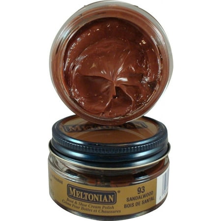 Meltonian Shoe Cream, 1.55 Oz, Sandalwood