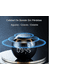 thumbnail image 4 of Reloj Despertador Malubero Radio Digital Bluetooth Bocina Con Luces Negro Malu1123, 4 of 4