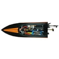 thumbnail image 2 of POCO DIVO 2.4Ghz Vector28 Pool Racer RC 20mph High Speed Boat Radio Control Mini Racing Yacht, Black, 2 of 4