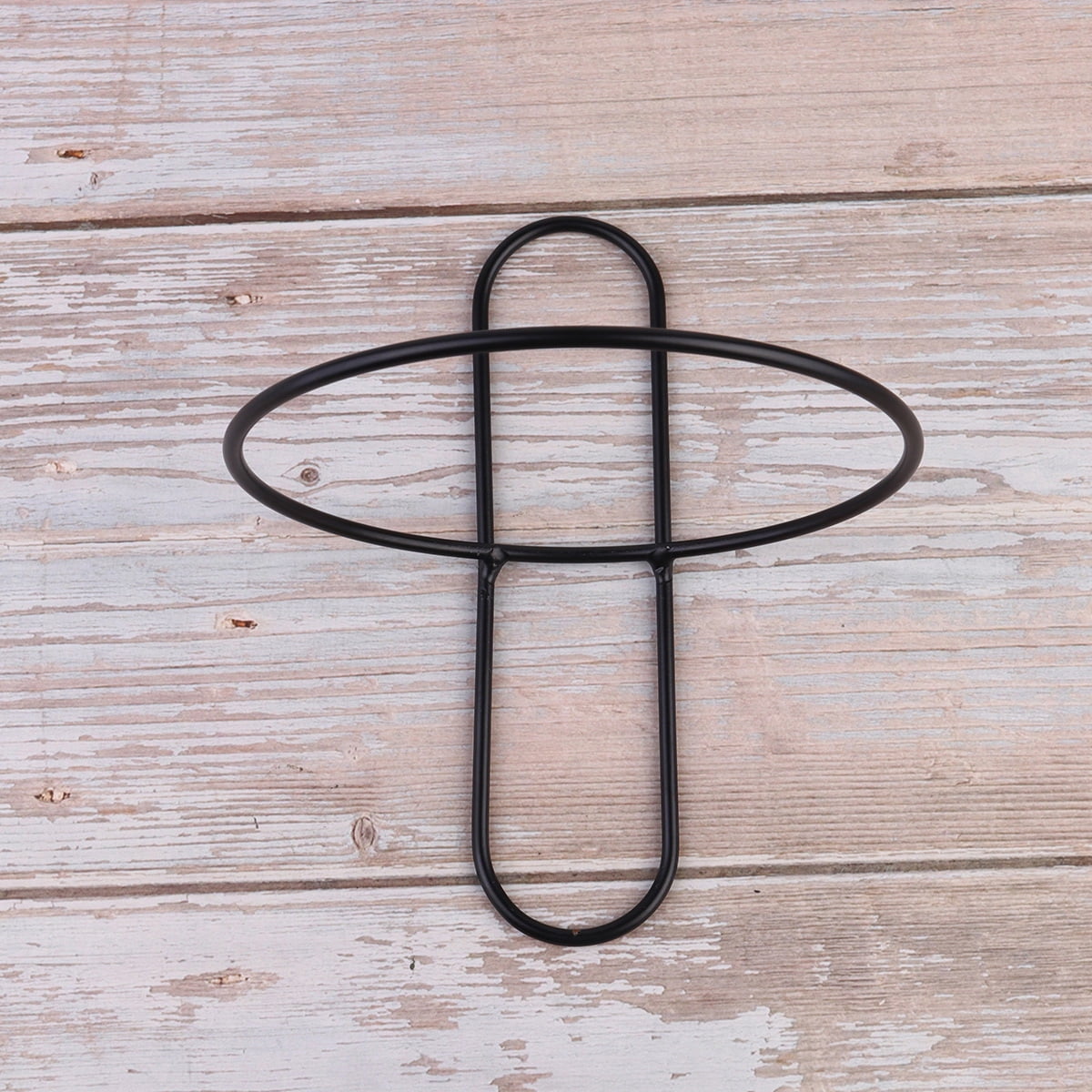 DOITOOL 3PCS Painted Iron Hook Wrought Iron Plant Hangers Metal Plant Hangers Hanging Flower Pot Hooks Lantern Hanging Plant Hooks Hangers P並行輸入品 DOITOOL 3sets Photo Frame Clip Picture Hangers Iron Material