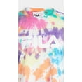 thumbnail image 4 of Fila Women's Hannah Tie Dye Tee, Multi Color, Medium, 4 of 4
