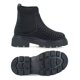 thumbnail image 5 of Botas Niña Zapatos Botines Sintetico Negro, 5 of 6