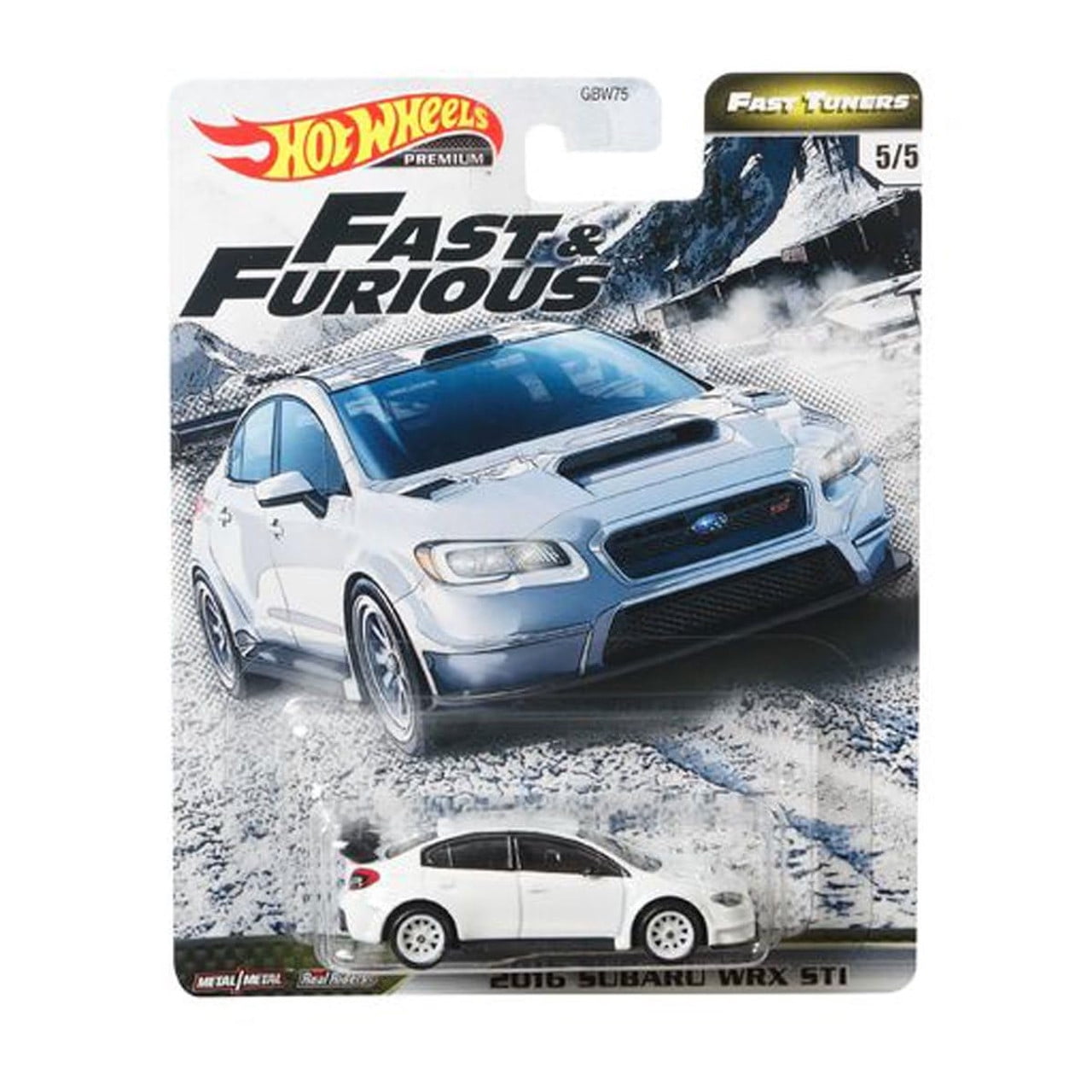 Hot Wheels Fast & Furious Fast Tuners Premium Set - Walmart.com