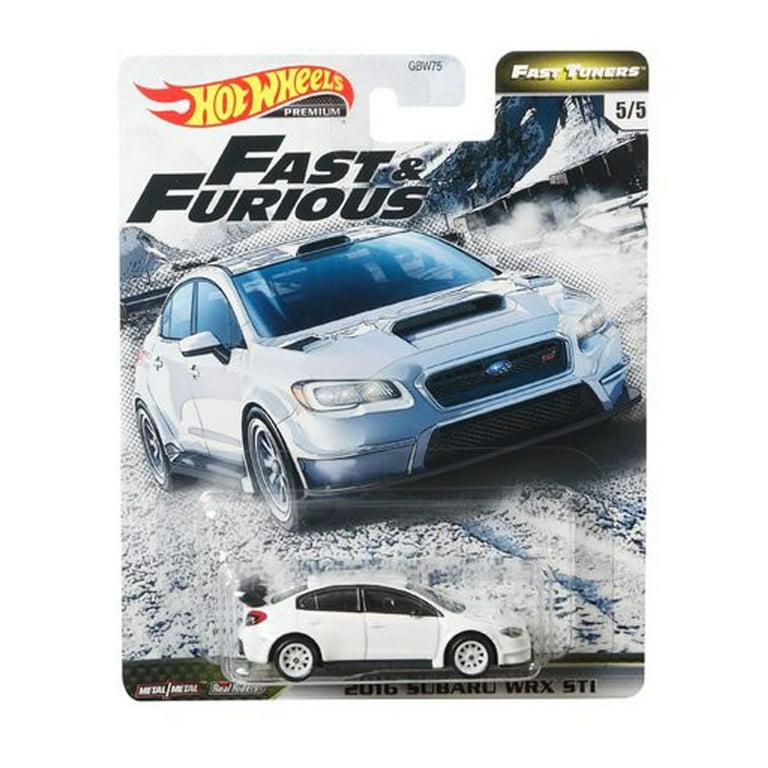 Hot Wheels Fast & Furious Fast Tuners Premium Set - Walmart.com