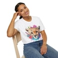 thumbnail image 5 of Cheetah Shirt, Shirt with Cheetah, Cheetah Tee, Shirt with Animals, 5 of 92