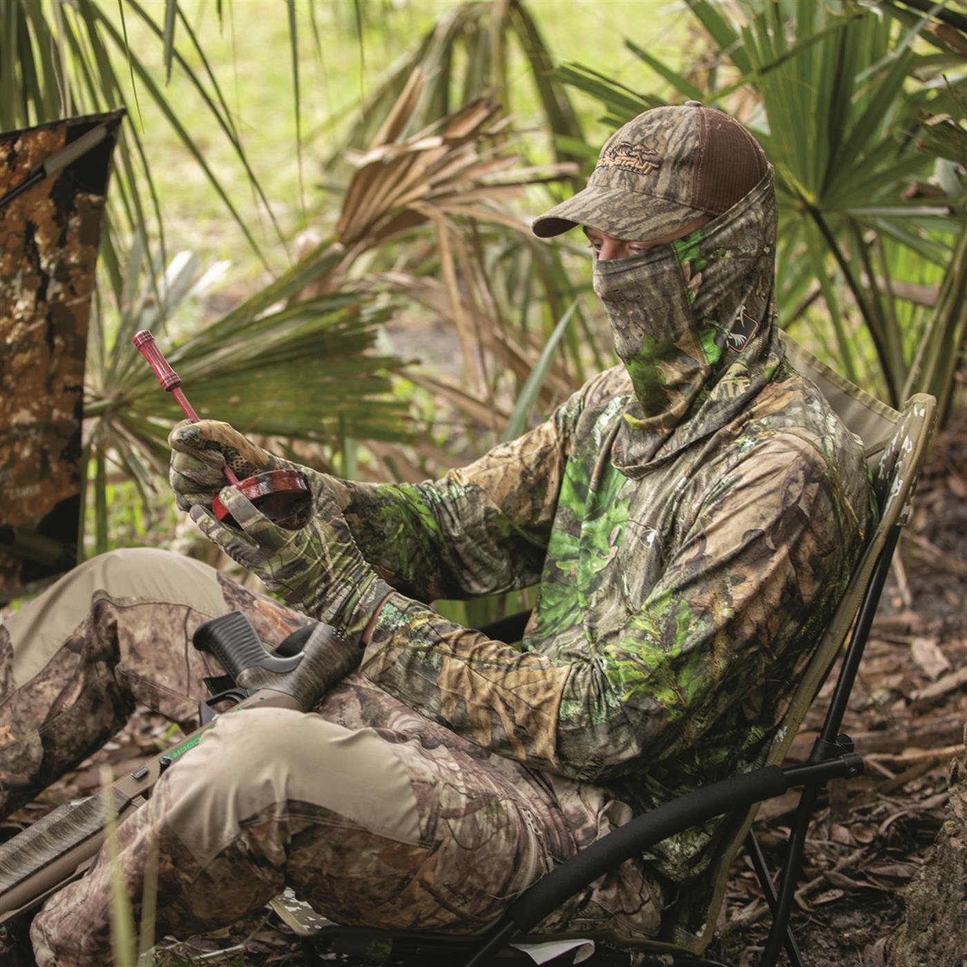 Barronett Blinds® Ground Gobbler Chair, Hunting Chair, Crater™ Thrive, BC108