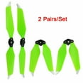 thumbnail image 4 of 2 Pairs Noiseless Control Propellers Quick-Release Blades Propsfor DJI Mavic Pro Platinum, Green, 4 of 6