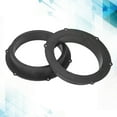 thumbnail image 3 of Car Speakers Mounting Bracket, Speaker Adapter Rings Original Standard Antiscratch  Replacement for   Front Door for Car, 3 of 7