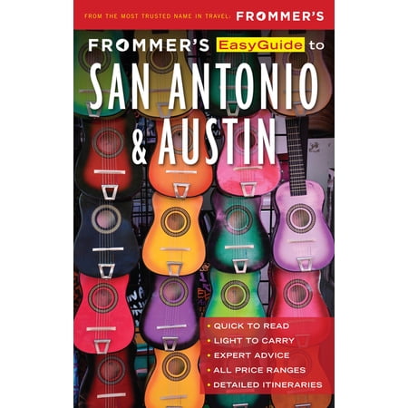 Easyguides Frommer s EasyGuide to San Antonio and Austin (Paperback)