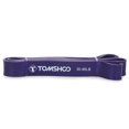 thumbnail image 2 of Yeacher Pull Up Assist Band Resistance Loop Band Powerlifting Workout Exercise Stretch Bands with Carry Bag, 2 of 6