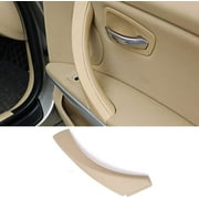 Door Handle Outer Covers for BMW 3 Series E90 E91, TTCR-II Beige Right Front/Rear Interior Door Handle Passenger Side