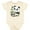 Natural, variant on Inktastic My Yaya Loves Me- Cute Panda Boys or Girls Baby Bodysuit