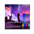 thumbnail image 4 of Fiesta Electrónica Varita Fibra Óptica Celebración Neon28pzs Xtellar multicolor, 4 of 4