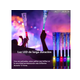 thumbnail image 4 of Fiesta Electrónica Varita Fibra Óptica Celebración Neon28pzs Xtellar multicolor, 4 of 4