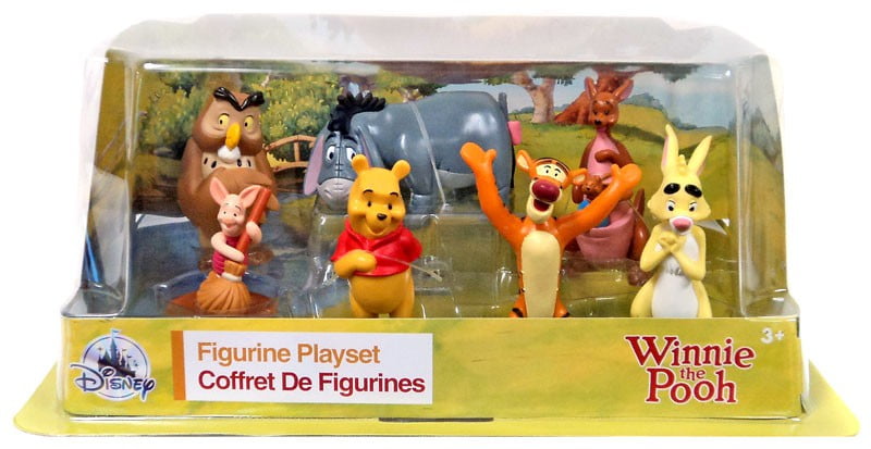 winnie the pooh small figures