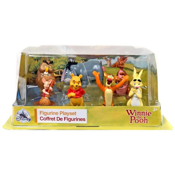 pooh playset