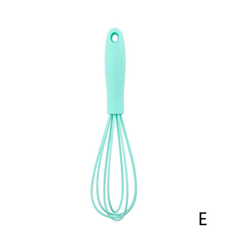 Details about   Home Silicone Whisk With Heat Resistant Non-Stick Silicone C5A2 Whisk Y7K2 R4U9