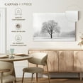 thumbnail image 4 of Elephant Stock Standing Alone Wall Art - Horizontal Canvas Wall Art - Living Room Wall Decor - Nature Canvas - Gray And White Decor By Lars Van De Goor - 12" x 8", 4 of 4