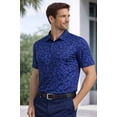 thumbnail image 2 of Ben Sherman Men's Sport Shirt - Color: Navy Blue - Size Medium, 2 of 3