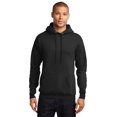thumbnail image 7 of Port & Company Core Fleece Pullover Hooded Sweatshirt-2XL (Jet Black), 7 of 7