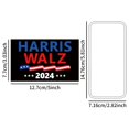 Kamala Harris Stickers 2 Pack 2024 President Vice President Car Truck