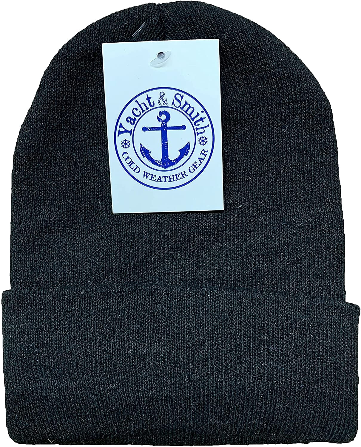 SOCKS'NBULK Mens Womens Warm Winter Stocking Hats in Assorted Colors, Mens Womens Unisex