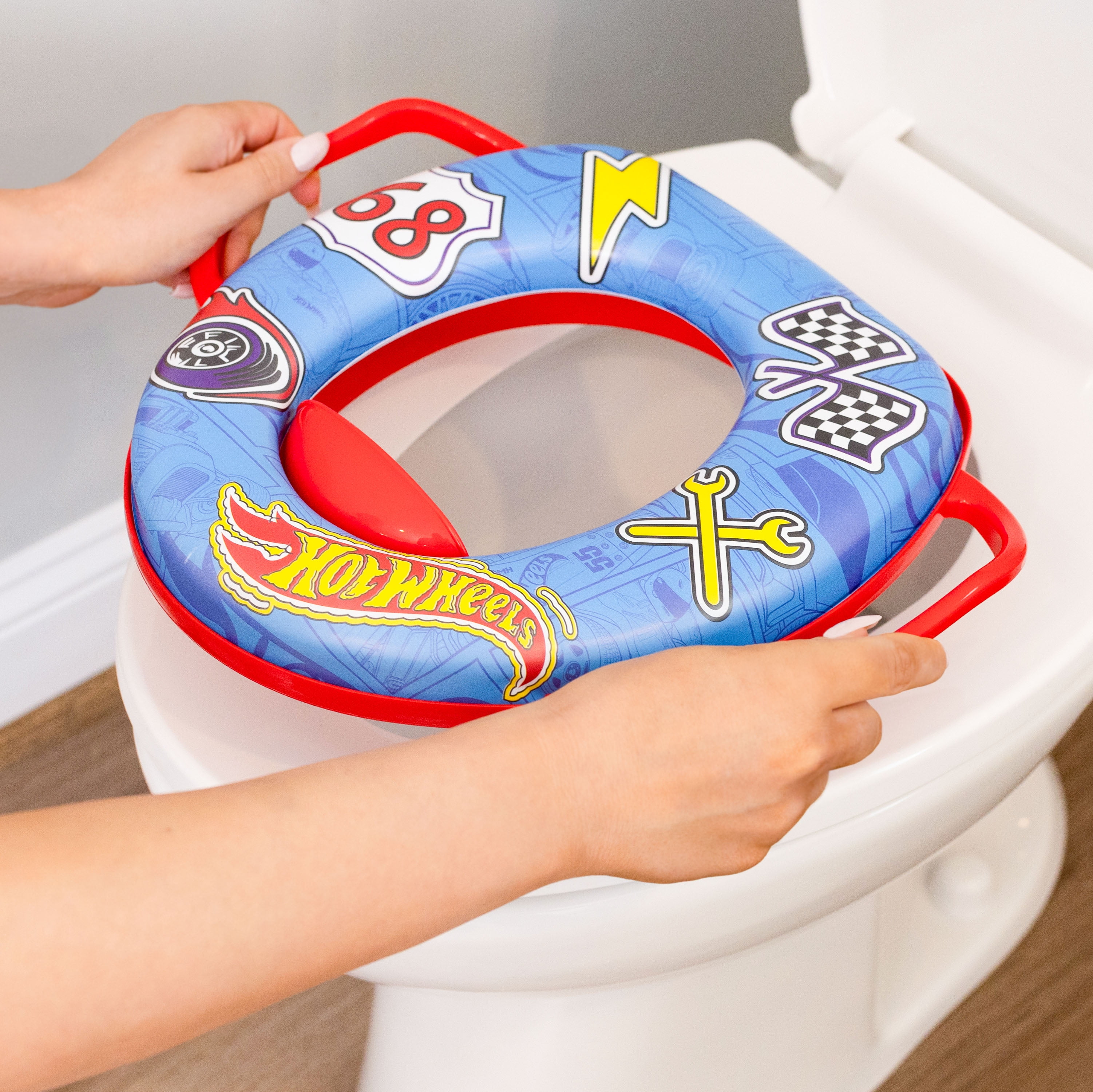 Hot Wheels™ Soft Potty Training Seat for Toilet