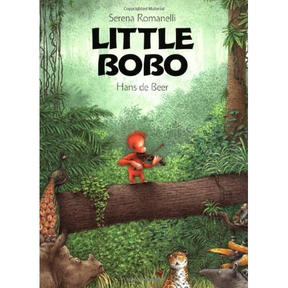 Pre-Owned Little Bobo Paperback