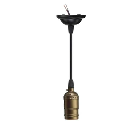 

E27 Retro Vintage Edison Pendant Lighting Lamp Holder Swicth Bulb Socket w/