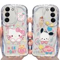 thumbnail image 5 of Sanrio Hello Kitty Case for Samsung Galaxy A34 A33 A32 A31 A30 A20 A24 A23 A22 A21S A20S A14 A13 A12 A10S A04E A04 A03 TPU Cover Gift Festivals, 5 of 5