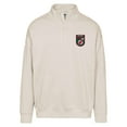 thumbnail image 2 of Men's Levelwear Khaki New Jersey Devils Retro Murray Quarter-Zip Pullover Top, 2 of 3
