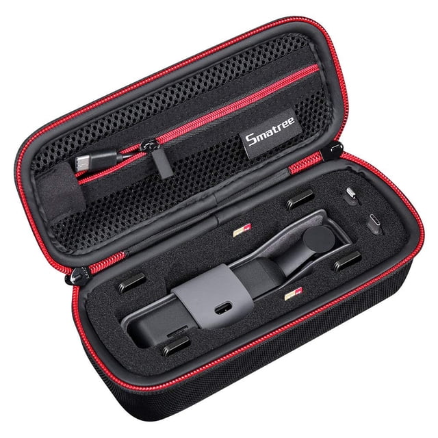 Funda de transporte Smatree compatible con DJI Osmo Pocket 2/XS