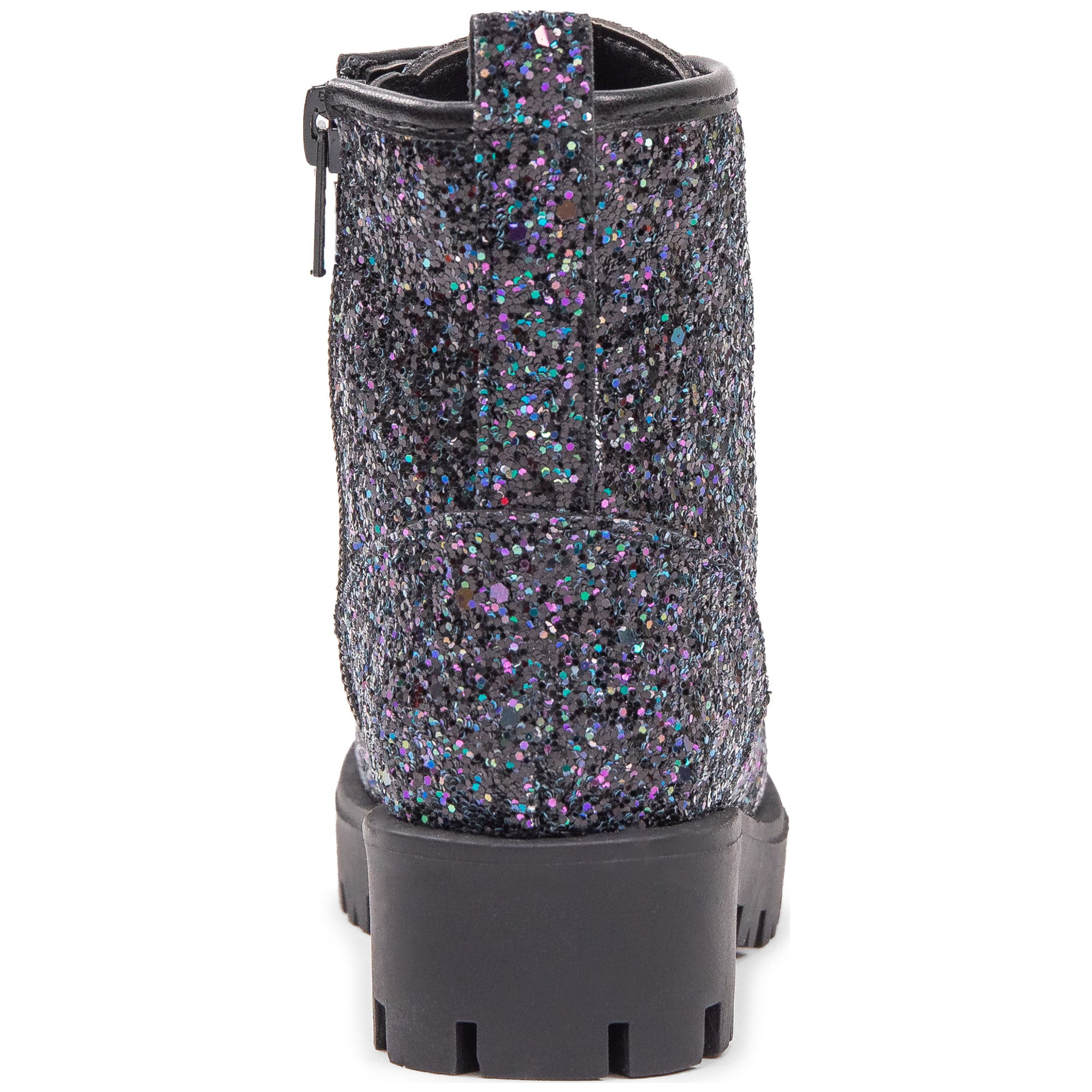 PORTLAND By Portland Boot Company Toddler & Kids Glitter Combat Boots, Sizes 7-5
