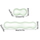thumbnail image 3 of Soporte de muñeca para teclado, soporte para teclado mecánico, goma suave, juego de oficina, verde, 3 of 6
